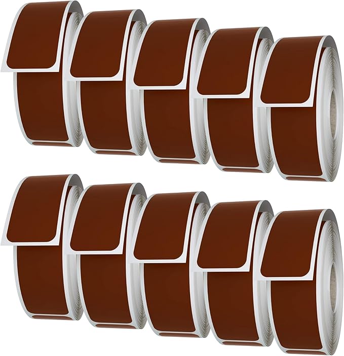 Royal Green Rectangular Color-Coding Labels 3x1-20 Sticker Rolls (75mm x 25mm) - 5000 Pack