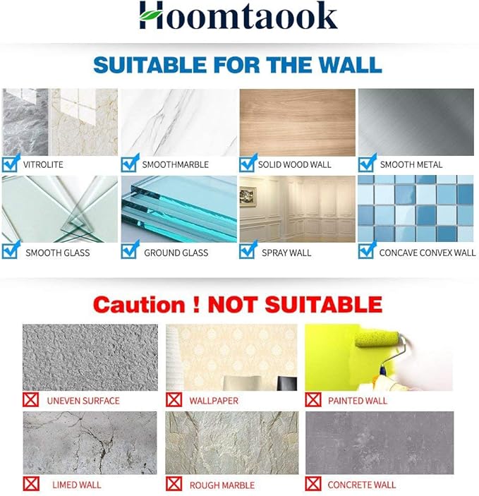 Hoomtaook Adhesive Corner Shelf Bathroom Shower Caddy Organizer for Kitchen Toilet No Drilling 2-Tier Bathroom Corner Shelves Shower Caddies