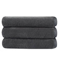 SINLAND Absorbent Coral Velvet Washcloth Ultra Soft Microfiber Face Towels 12 x 12 inch Multi-Purpose Face Cloths for Household and Sport