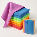 Microfiber Cleaning Cloths, 12 Pack – Thick, Lint-Free, Streak-Free Towels for Home, Kitchen, Car, Glass & Electronics – Ultra Absorbent & Reusable – 11.8” x 15.7”, 6 Mixed Colors