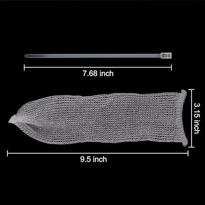 Sumind 30 Pack Nylon Lint Trap Washing Machine Fabric Mesh Snare Washer Lint Catcher with 30 Pack Cable Ties