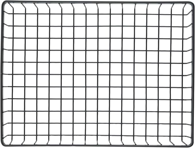 G.E.T. WB-1292-MG Rectangular Metal Storage Wire Basket for Pantry, Produce and More, 9" x 6" x 2"