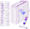 32 Count Disposable Power Mop Pads for Swiffer Power Mop Pad, 14-Layer Thickened, Spray Cleaning Repalcement Mopping Pads for All Finished Floors