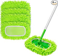 4Pcs for Swiffer Reusable Dry Sweeping Cloths Microfiber Wet Mop Pads Compatible with Swiffer Sweeper Mop ,Replacement Wet Mopping pad Refills & for Swiffer Sweeper Mop