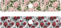 Pastel Pink Rose Bees Grey Butterflies Kitchen Sink Splash Guard Sink Faucet Mat Faucet Handle Drip Catcher Drain Mats for Kitchen Bathroom Countertop Absorbent Di
