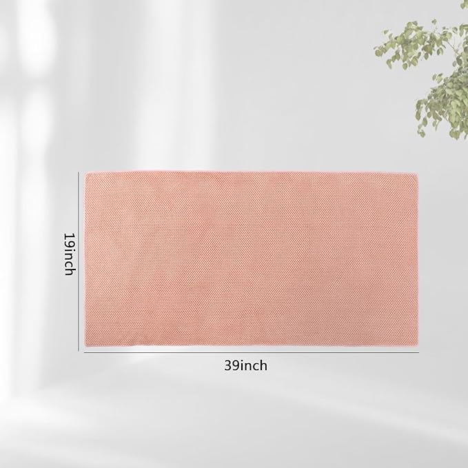 Microfiber Hair Towel Quick Dry Hair Towel Hair Drying Towels Suitable for All Kinds of Hair Ultra Absorbent Long and Thick Hair 20X40inch Grey (1pcs)