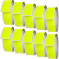 Royal Green Rectangular Color-Coding Labels 3x1-20 Sticker Rolls (75mm x 25mm) - 5000 Pack
