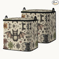 2pcs closet organizers and storage under bed,clothing blanket sweater sheet bedding comforter duvet quilt pillow toy storage bags with lids,dorm room essentials for containers 95L