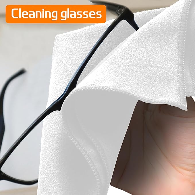 12 Pack Sweat Absorbing Handkerchiefs,Microfiber Sweat Rags Towels for Men & Women,Small Sweat Cloth for Hand,Hankies