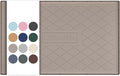 URMONA 34" x 22" Waterproof Silicone Mat in Multiple Sizes & Colors, Under Sink Mat for Kitchen & Bathroom, Pet Food Pad for Dogs & Cats, Kitchen Cabinet Liner, Multi-Purpose for Storage(Beige)