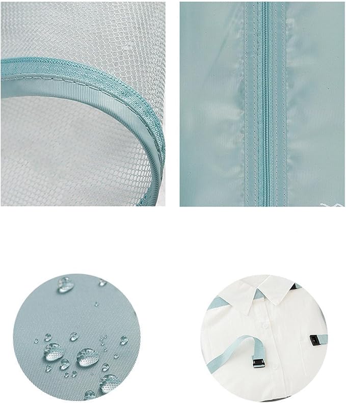 7set Packing Cubes for suitcases Travel Storage Bag Mesh Breathable Travel Packing Cubes for Suitcases Durable Travel Compression Storage Shoe Bag