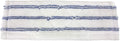 Mr. Clean Microfiber Wet/Dry Mop Machine-Washable Refill Head, White/Blue
