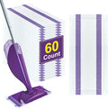 60 Counts Mop Pad Refill for Wet Jet Mop, Disposable Wet Jet Refill Hardwood Floor Cleaning Pads Spray Mop Pads Refills Multi Surface Mopping Replacement