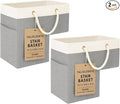 Stair basket,Foldable staircase baskets,Step stairs storage baskets with handle,2pcs