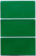 Royal Green Rectangular Stickers Color-Coding Labels for Organizing, Moving, and Storage Boxes 4" x 2" Stickers to Write On Name Tags, 45-Pack (Green)
