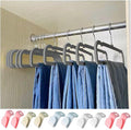 Velvet Hangers Non Slip - Thin Space Saving Clothes Hanger - 20 Pack Pants Hangers for Closet - Strong Durable Jean Perchas with 360 Degree Rotatable Silver Hook for Tank Top (Grey)
