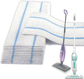 Flammi Semi-Disposable Microfiber Mop Pads Compatible with Shark S1000 S1000A S3250 S3251 S3101 SK410 SK435CO SK460 SK140 SK141, 16 Pack