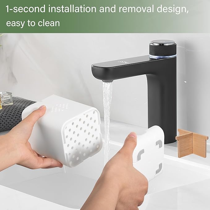 Toothbrush Holders for Bathroom Countertop, Detachable Electric Toothbrush Holder with Divider Toothbrush and Toothpaste Organizer Storage (3 Slots White)