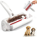 KHAYALYTICS Pet Hair Roller – Reusable Lint Roller Pet Hair Remover for Furniture & Carpet – Cat & Dog Fur Remover, Portable Multi-Surface Hair Cleaner for Sofa, Clothing & Bedding