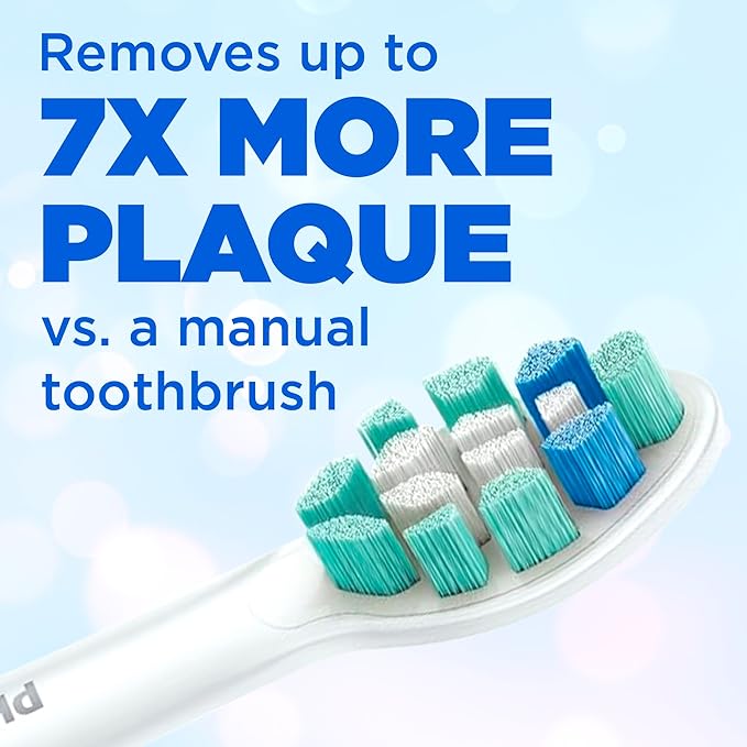 Philips Sonicare DailyClean Rechargeable Toothbrush with Smoocu Case, SmarTimer and Quadpacer