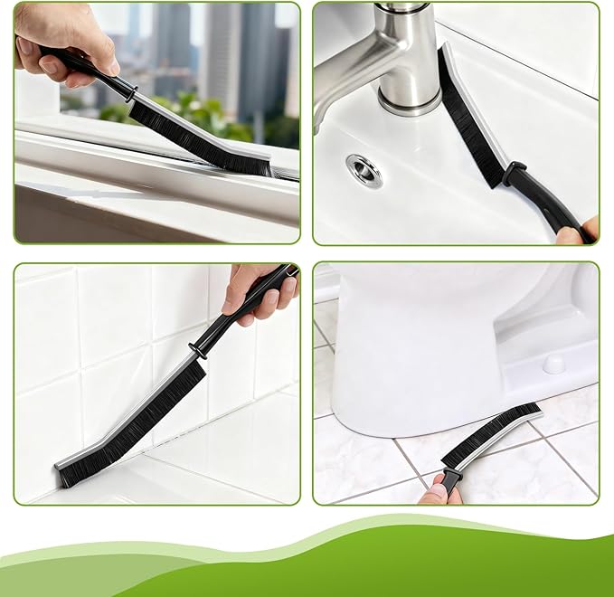 12-in-1 Professional Deep Cleaning System, 100-inch Extendable Duster with Under-Appliance Pads & Multi-Angle Heads for Ceiling Fans, High Ceilings, Blinds, and Gaps
