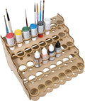 The Broken Token Modular Paint Rack w/ 26mm Holes - Multiple Organizer for Paint Bottles, Pots, and Brushes in Tiered Layout - Customize Your Pieces with Easy Organization & Access