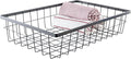 G.E.T. WB-1814-MG Urban Renewal 17.75" x 11.25" Wire Basket, 4" Tall, Metal