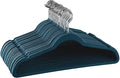 Elama Home Cloths Hanger, Slim Profile, 30 Piece Set (30PCHANGERBLUE)