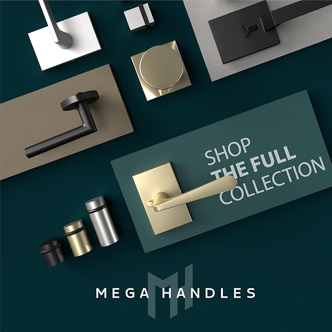 MEGA HANDLES Transom Door Chain 12-Inch, Door Chain Stopper for Transom Windows, Cabinet Door Restraint, Chain Lid Support, Durable Transom Window Hardware for Enhanced Safety - Satin Nickel