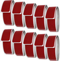 Royal Green Rectangular Color-Coding Labels 3x1-20 Sticker Rolls (75mm x 25mm) - 5000 Pack