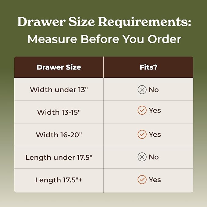 SMIRLY Silverware Drawer Organizer – Bamboo Kitchen Drawer Organizer, Adjustable Utensil Holder and Cutlery Tray, Drawer Dividers for Flatware and Kitchen Utensils | Adjustable, Drawer Dividers, Flatware, Kitchen Utensils