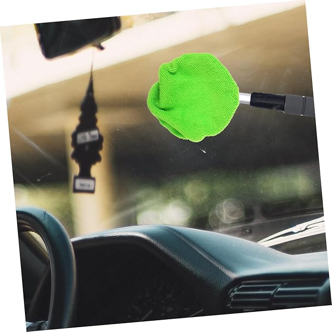 10pcs Microfiber Car Windshield Cleaning Tool Cover Replacement Windshield Cleaner Cloth for Vehicle Detailing