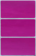 Royal Green Rectangular Stickers Color-Coding Labels for Organizing, Moving, and Storage Boxes 4" x 2" Stickers to Write On Name Tags, 150-Pack (Purple)