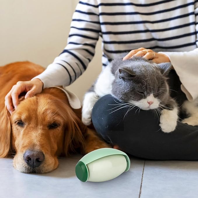 Reusable Washable Mini Travel Size Lint Roller - Extra Sticky Compact Portable Pet Lint Roller for Clothing, Sofas, Hair & Dust