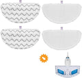 1940 for Bissell Steam Mop Pads for Bissell PowerFresh Steam Mop 1806 1544 1440 2075A 2685A 1940W 19404 Series, Model 19402 19408 1940a 1940f 1940q 1940t B0006 B0017, Part #5938#203-2633, 4 Pack
