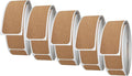 Royal Green Rectangular Color-Coding Labels 3x1-10 Sticker Rolls (75mm x 25mm) - 2500 Pack