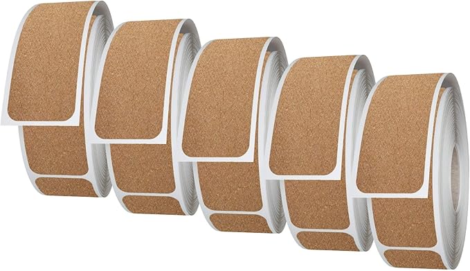 Royal Green Rectangular Color-Coding Labels 3x1-10 Sticker Rolls (75mm x 25mm) - 2500 Pack