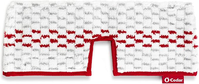 O-Cedar Genuine ProMist MAX Spray Mop Head Replacement (Pack of 4) | Machine Washable | Reusable | Microfiber Refill | Removes 99% of Bacteria