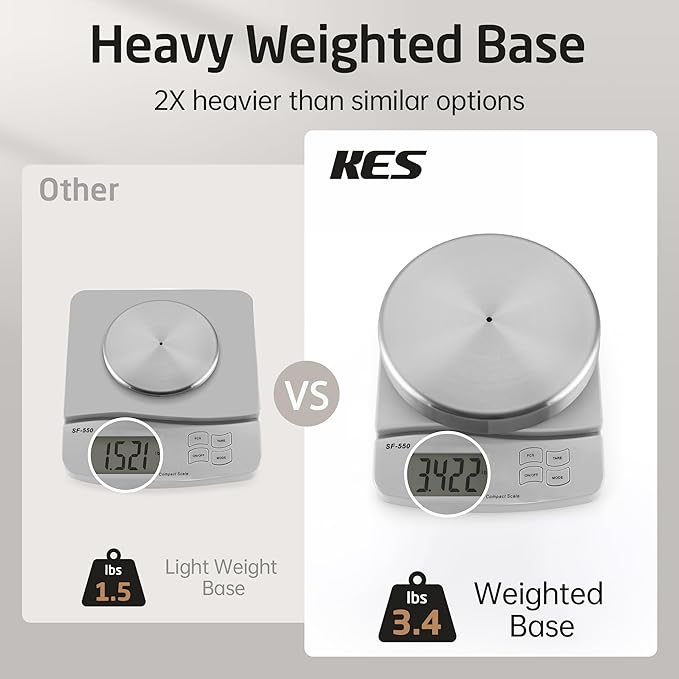 KES Toilet Paper Holder Stand 26" H (Taller Version), Free Standing Toilet Paper Roll Holder with Weighted Base for Bathroom, Rustproof SUS304 Stainless Steel Brushed Finish, BPH283S66-2