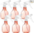 Youngever 6 Pack 8 Ounce Empty Plastic Spray Bottles