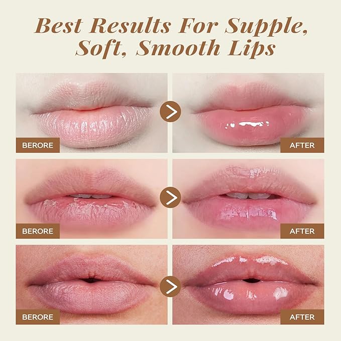 ANAI RUI Coconut Lip Scrub & Lip Mask Set with Shea Butter, Lip Scrubber Exfoliator Enriched with Vitamin E, Sugar Scrub for Dry Lips, Hydrating Lip Mask, Gifts For Women