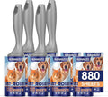 Lint Rollers for Pet Hair Extra Sticky, 880 Sheets Mega Value Set with Reinforced 4 Handles and Tough Paper, Lint Roller for Clothes, Sofa Bed, Car Seat, and More