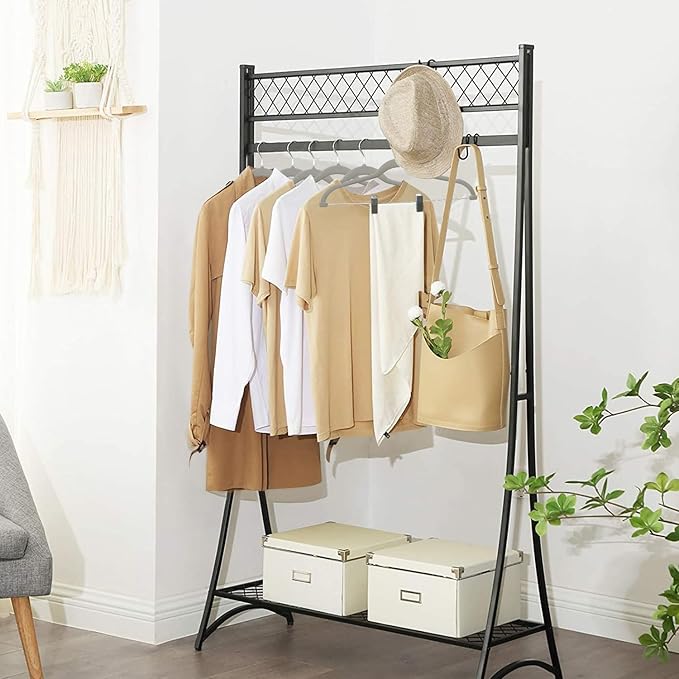 ManGotree Pants Hangers with Movable Clips, Non-Slip Velvet Skirt Hangers, Space-Saving Clothes Hangers for Pants, Skirts, Shirts, Coats, Dresses (18 Pack, Grey)