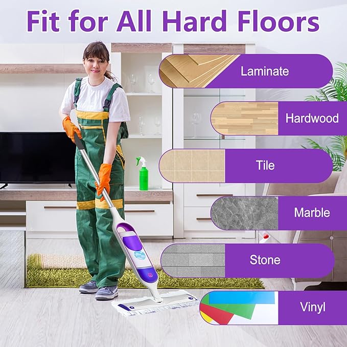 20P Swiffer mop Replacement Pads. Compatible with Swiffer Power Mop. Vacuum-Packed Disposable mop Pads. Suitable for Multiple Surfaces. Suitable for Various Types of Flooring.