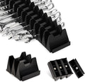 48 pcs Magnetic Modular Wrench Organizer Wrench Holder - Wrenchs Tool Organizers for Tool Drawer Storage, Wrenchs Rack with Metric SAE Labels, Tool Storage Set Holder Festival for Mechanics