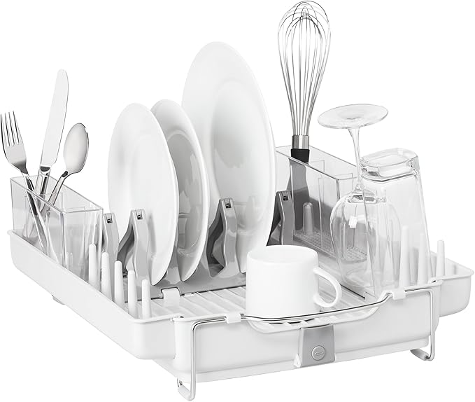 OXO Good Grips Foldaway Dish Rack