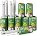 DELOMO Lint Roller 1,000 Sheets (5 Rollers + 5 Refills) - Lint Rollers for Pet Hair Extra Sticky, Mega Value Pet Hair Removal Tool for Clothes/Couch/Furniture/Car - Ideal Home Gift for Pet Owners