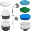 MGLSDeet Bathroom Scrubber 7Pcs Replacement Brush Heads Kit, for ANS8050/8052