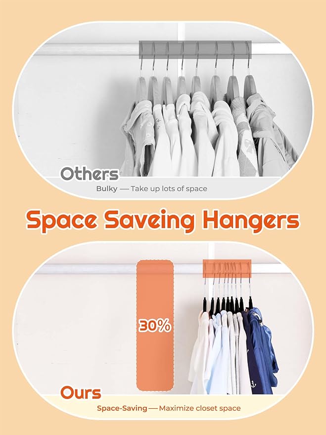 HOUSE DAY 14 Inch Kids Velvet Hangers 100 Pack, Durable Big Kid Hangers for Youth, Teen, Non Slip Kids Felt Hanger, Cute Childrens Hanger for Closet, Black