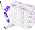22 Count Disposable Mop Pad Refills, Compatible with Swiffer PowerMop Multi-Surface Mop, Absorbent Cleaning Pads for Hardwood, Tile & Laminate Floors